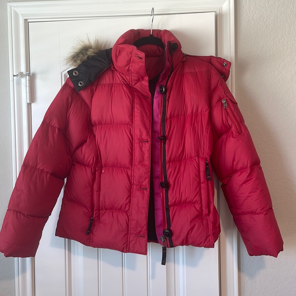 L.L. Bean down snow jacket